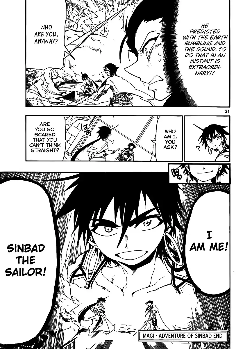 Magi - Sinbad no Bouken Chapter 9 21